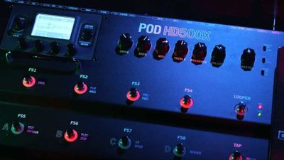 Line 6 Pod HD500X Гитарный процессор (примочка)
