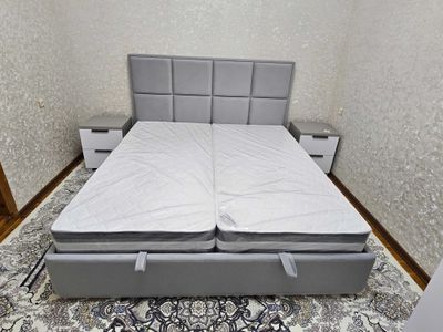 Мягкая кровать. От производителя Nur Matras Компания. Кровать матрасы