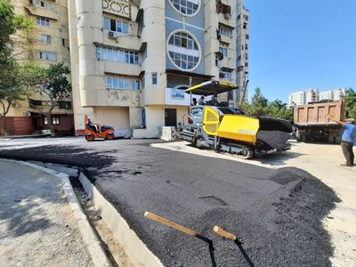Asfaltlash xizmati...