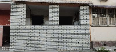 Balkonga g'isht teramiz