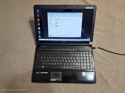 Продам ноутбук Fujitsu Lifebook AH530 (4gb Ram, Hdd 500 gb)