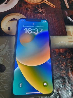 Iphone X 256 tali