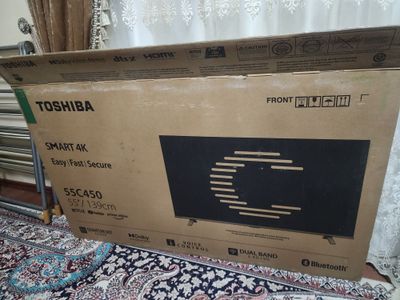 Toshiba tv 55 duym