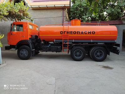 Kamaz benzoviz 11 000litr