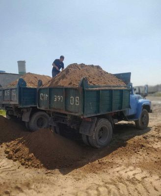 Кампот 70/30 Шебен клинец тош кум шлакаблок доставка самосвалы