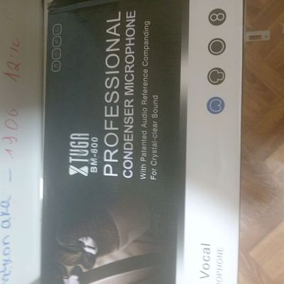 Mikrofon. studiya. Studio. blogerlar uchun