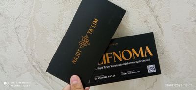 Najot talim taklifnomasi