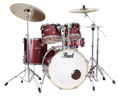 Pearl Export EXX725 BR/C704 Black Cherry Glitter
