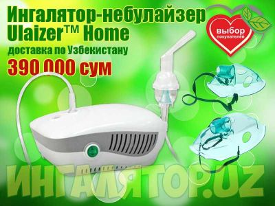 Ингалятор небулайзер Ulaizer Home (Юлайзер)