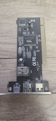 Контроллер PCI-1394 FireWire 3+1port с кабелем (VIA chipset) Контролле