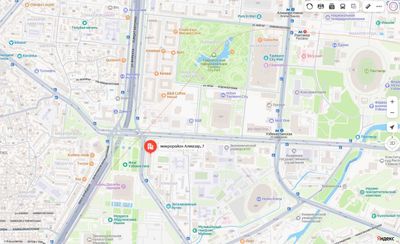 Нужен 1 сожитель. Трешка в центре города. 50м до метро Дружбы Народов.