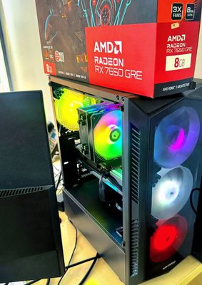 Продам игровой компьютер Rx7650 Gre