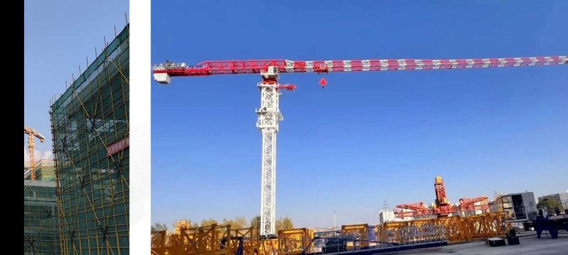 Zhejiang construction machinery Башенный кран