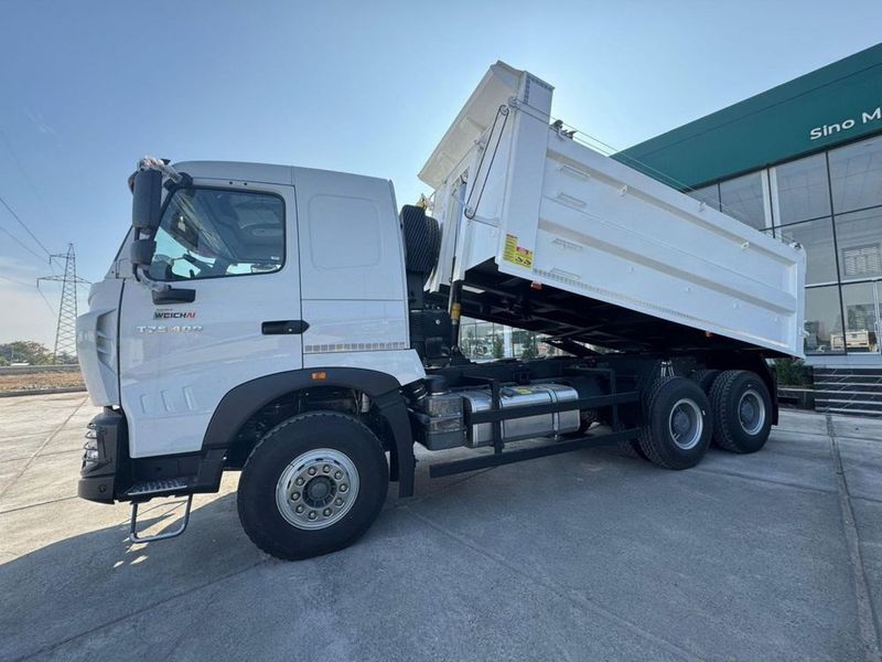 Автосамосвал HOWO T7S 6x4 25 тонна 20 куб Автосамосвал HOWO T7S 6x4 25 тонна 20 куб