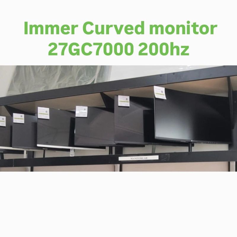 Immer Curved monitor