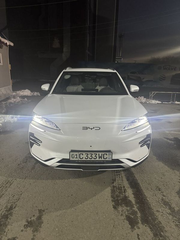 BYD champion 2025 restalin 605 km russkiy tekist qilingan yengi moshna