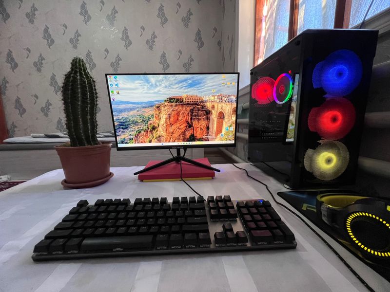 Игровой компютер i3 rx580 Игровой компютер i3 rx580