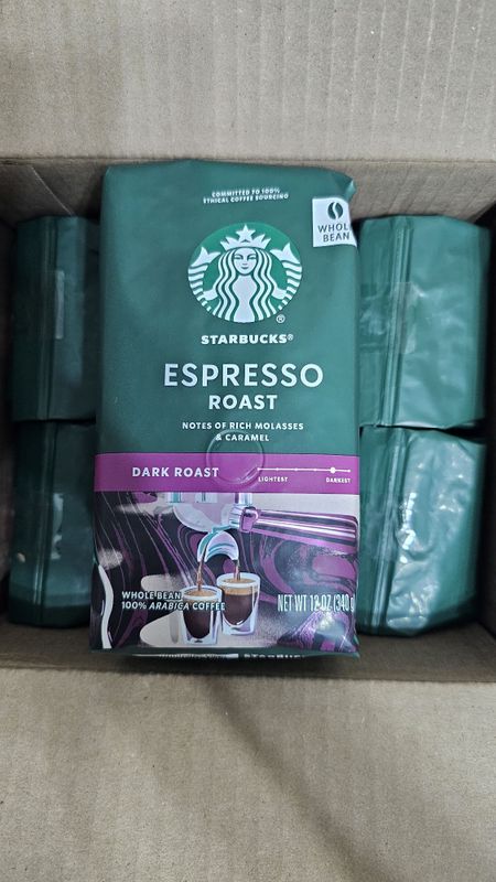 Original Starbucks coffee (зерно)