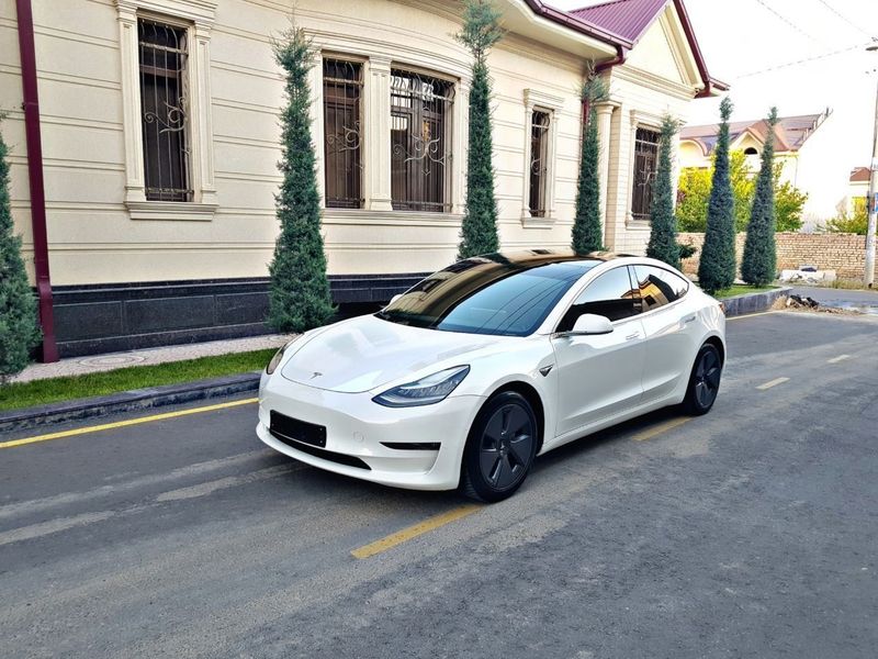 Tesla Model 3 Standart Plus 2021 Full Позиция Состаяние Какновый