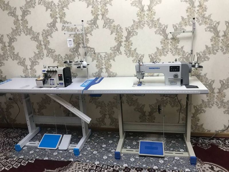 Тикув машинаси оверлок
