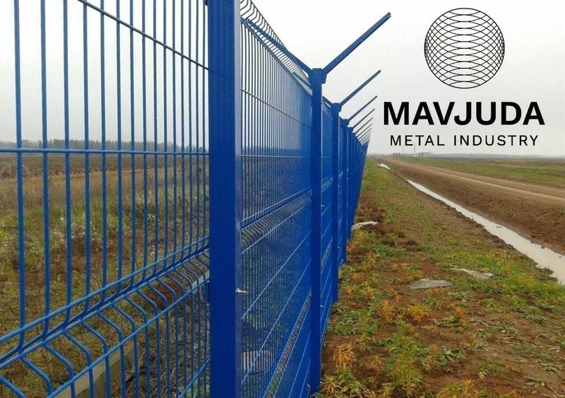 Evro Setka 3D Zabor Ishlab chiqaruvchidan Еврозабор Йевросетка 3,8мм Evro Setka 3D Zabor Ishlab chiqaruvchidan Еврозабор Йевросетка 3,8мм