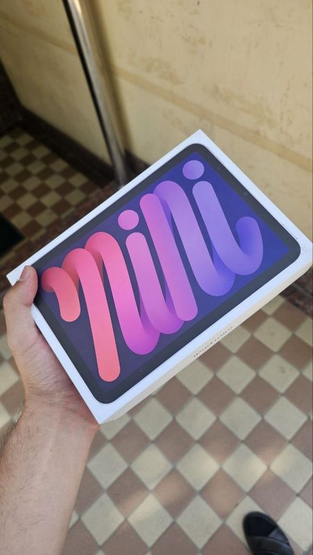 IPad mini 7 wifi yangi IPad mini 7 wifi yangi