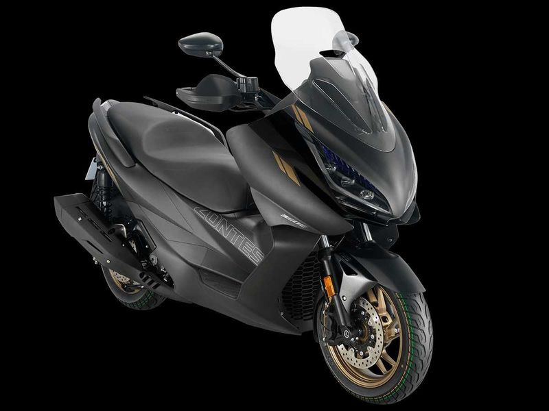 ZONTES ZT350T-E Скутер ZONTES ZT350T-E Скутер