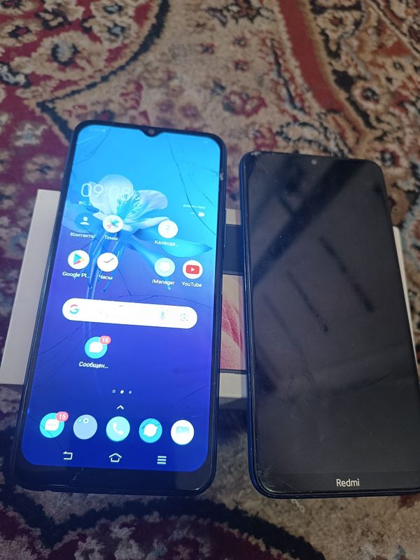 Redmi 8 64 gb yahshi sastayanada vivo y12 64 gb yahshi sastayanada