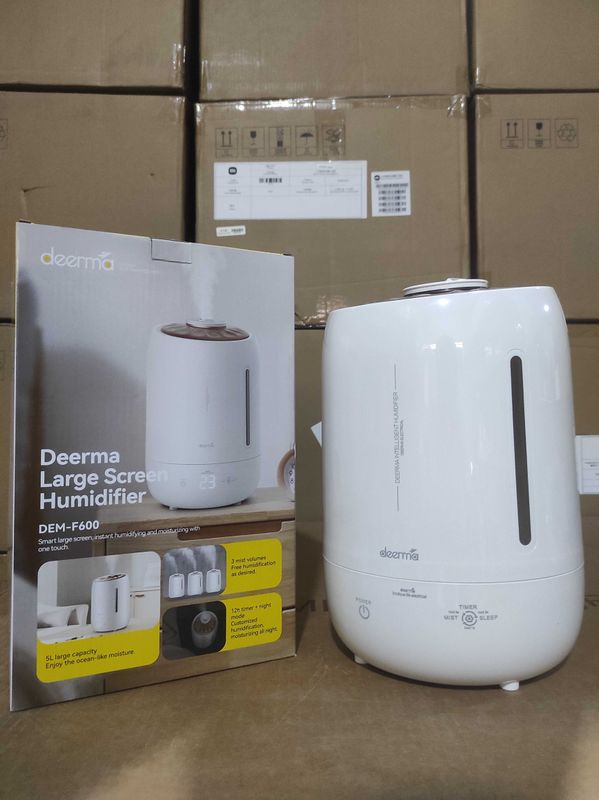 Xiaomi Deerma Air Humidifier DEM-F600 EU (белый) — Увлажнитель воздуха Xiaomi Deerma Air Humidifier DEM-F600 EU (белый) — Увлажнитель воздуха