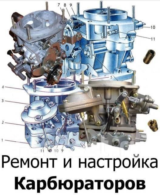 Ремонт настройка карбюраторов.Различных видов авто/мото Ремонт настройка карбюраторов.Различных видов авто/мото