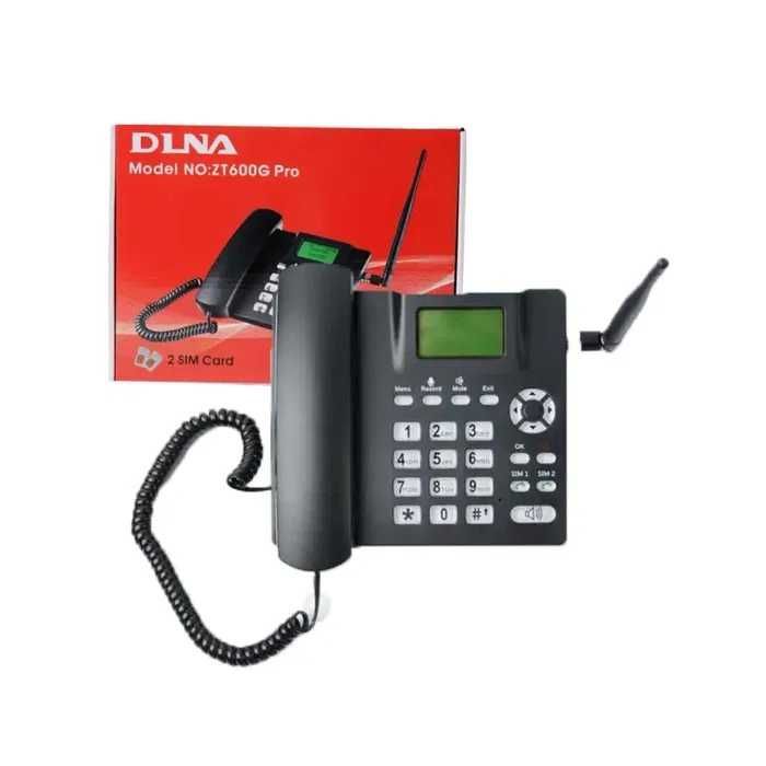 Стационарный Телефон GSM DLNA ZT600G PRO DUAL SIM