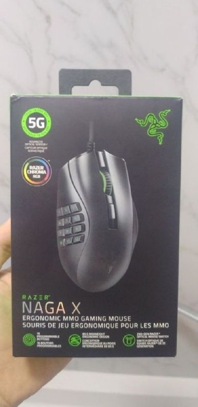 Новая Мышка Razer Naga X