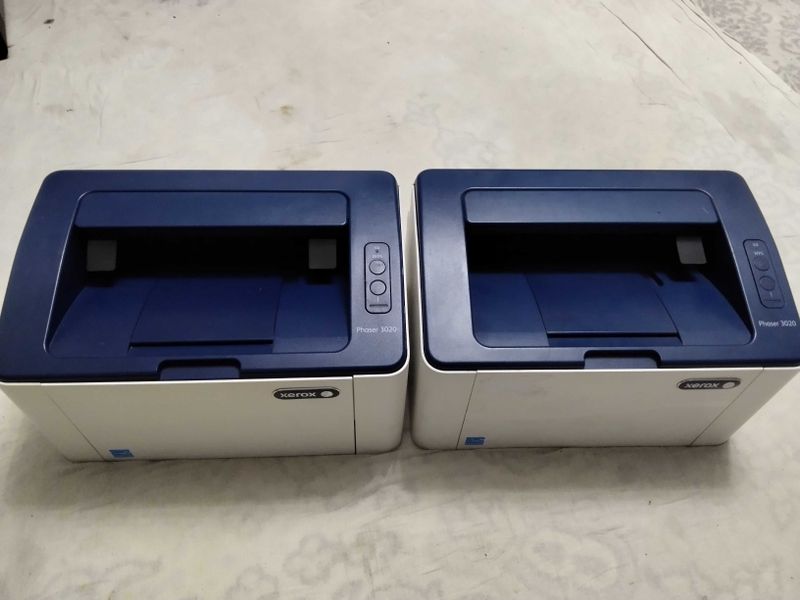 Xerox Phaser 3020 Oqqora Printer 2 Ta Xolati idyal Tiniq pechat qiladi