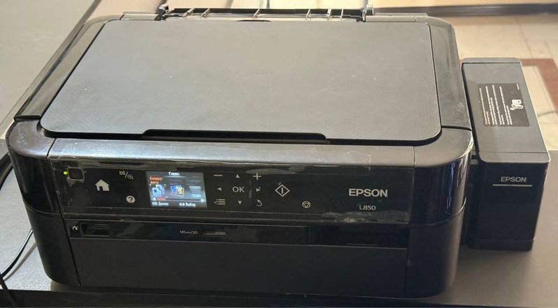 Epson L850 3v1 6та ранглик