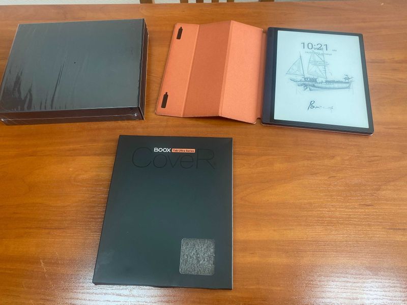 Продам BOOX Tab Ultra — планшет на eInk для чтения и работы Продам BOOX Tab Ultra — планшет на eInk для чтения и работы