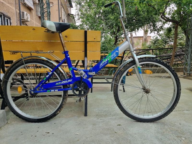 Велосипед APACHE Super Bike Велосипед APACHE Super Bike