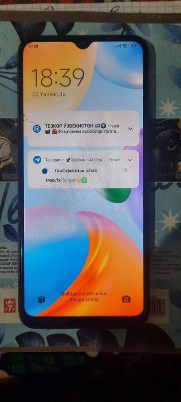 REDMI 10C yaxshi telefon usta kutmagan oldilar ishlatasilar