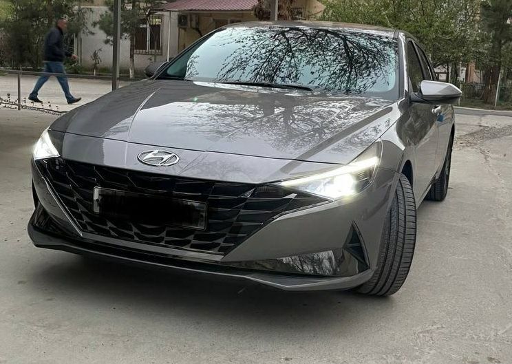 Hundai Elantra 1.6l 2023 Full Pozitsiya!!! Hundai Elantra 1.6l 2023 Full Pozitsiya!!!