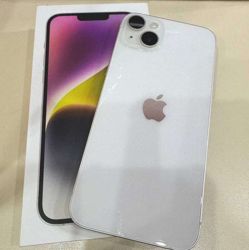 Iphone 14 plus 128 ГБ . Ёмкость 86.