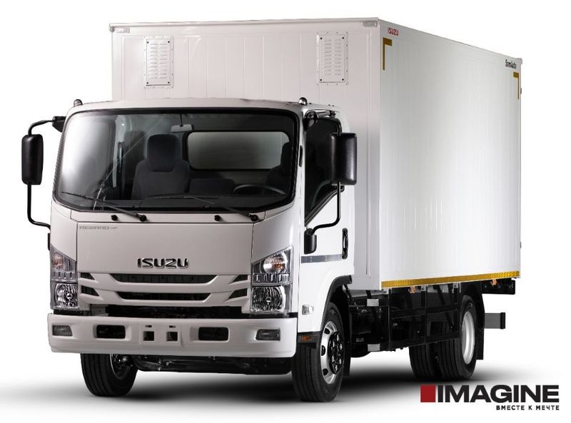 Грузовой автомобиль ISUZU NPR 75L-K COMFORT