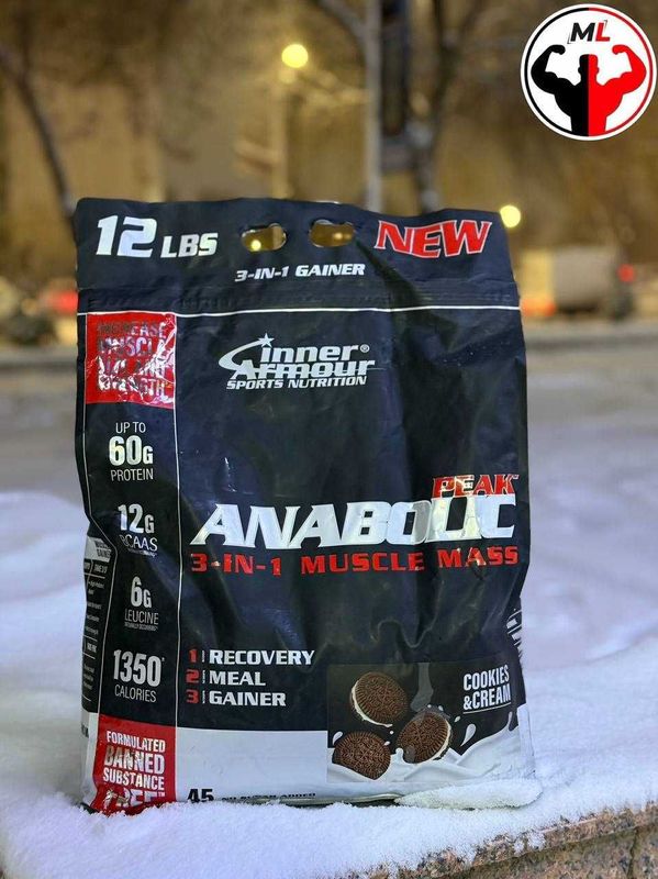 Inner Armour Anabolic Mass 5.4kg | Гейнер для набора массы 5,4кг