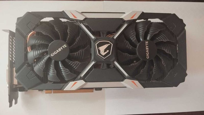 GIGABYTE Aorus GTX 1060 Extreme Edition 6Gb GIGABYTE Aorus GTX 1060 Extreme Edition 6Gb