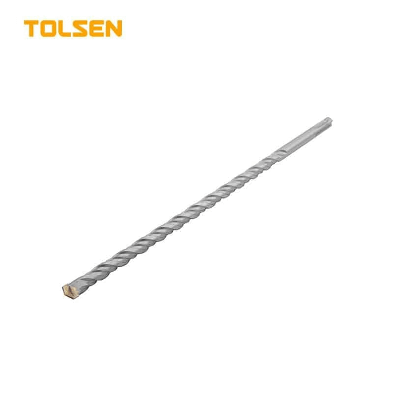 Буры SDS-PLUS ОТ 6 ДО 28 мм (TOLSEN) Буры SDS-PLUS ОТ 6 ДО 28 мм (TOLSEN)
