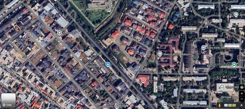 Посольство С.Ш.А. 3 соток 10х30 Посольство С.Ш.А. 3 соток 10х30
