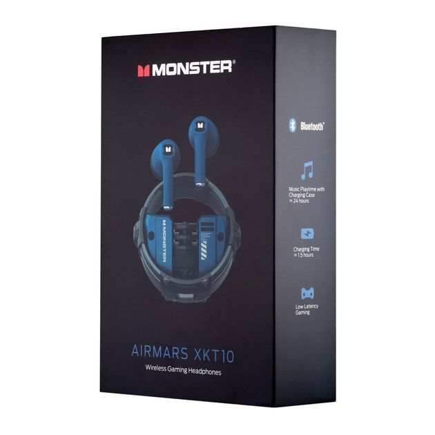 Airmars Monster XKT10 (Bluetooth 5.2, Type-C, blue)