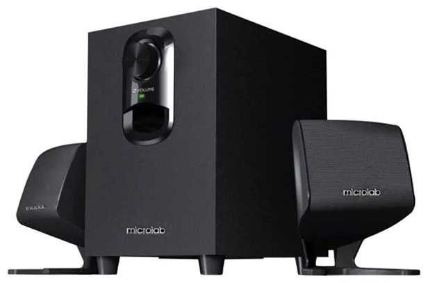 Акустическая система Microlab M-108 (2.1) Сабвуфер + 2 сателлита