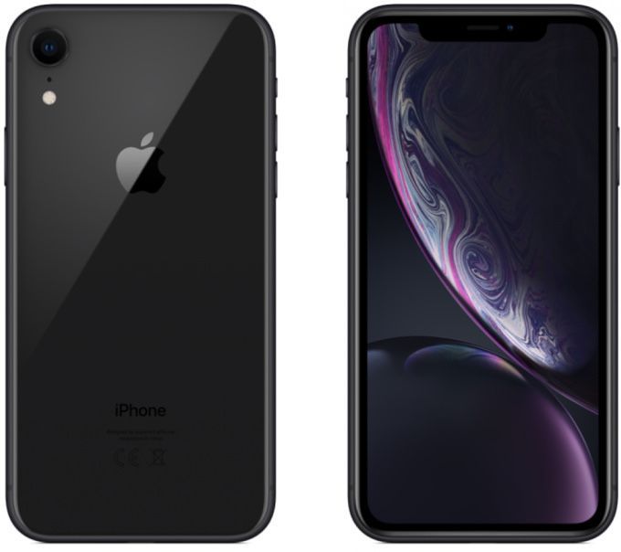 iPhone XR qora 64 tali