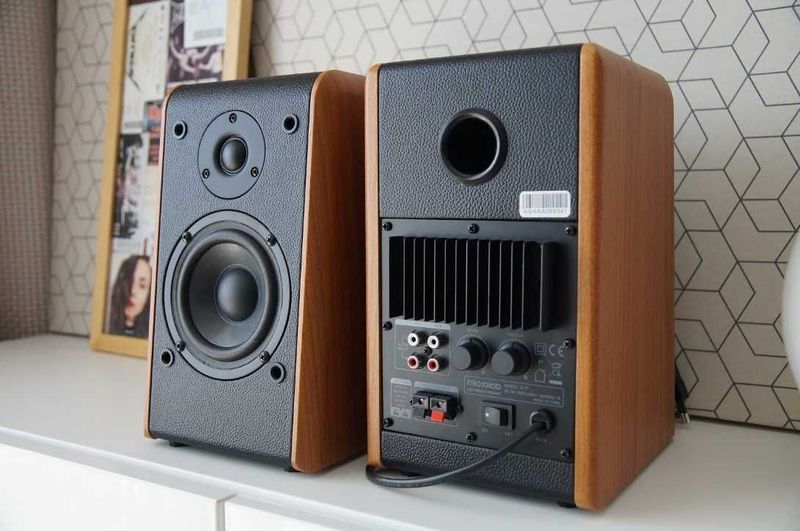 Колонки Стереосистема Microlab B-77BT / 2.0/ 48W, Bluetooth 4.0 ++