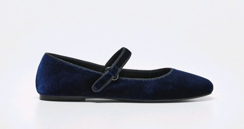 Балетки Mango.  33 размер.