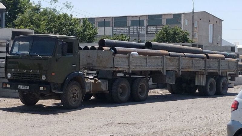 Kamaz shalanda. .